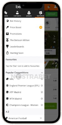 betsson app ios|Download the Betsson app.